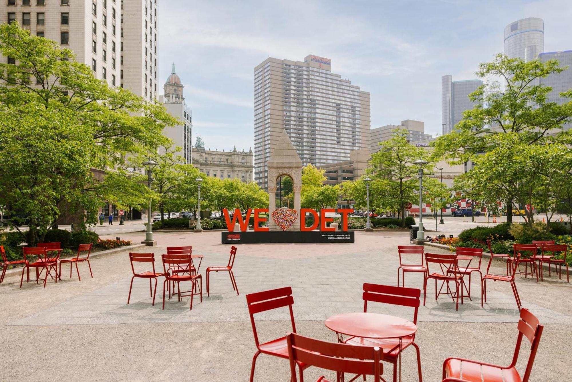 Sonder By Marriott Bonvoy Gabriel Richard Apartments Downtown Detroit Esterno foto